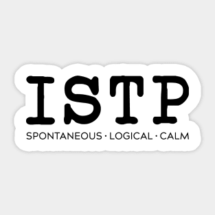 ISTP Sticker